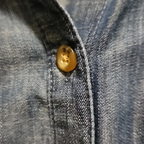 J. Jill denim button up shirt - Picture 3 of 5